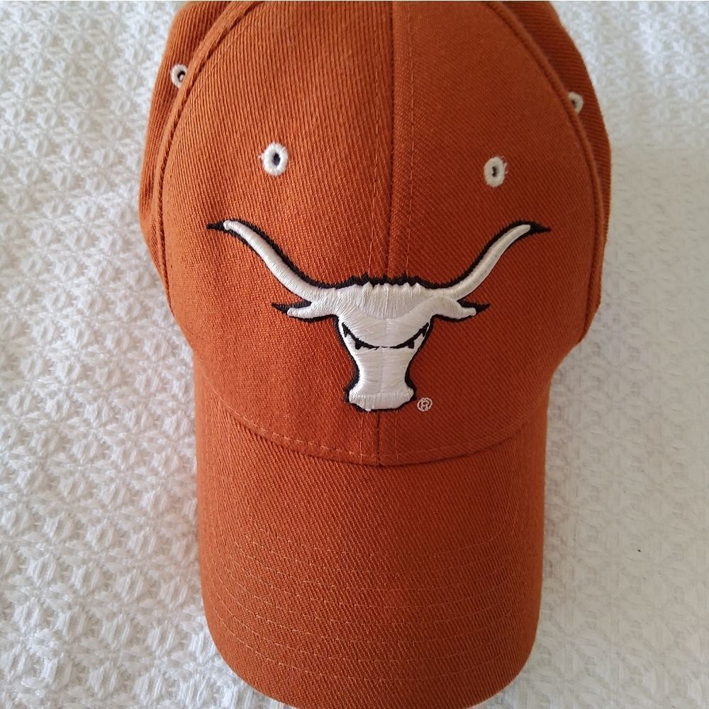 Top of the World Burnt Orange Longhorns Baseball Cap